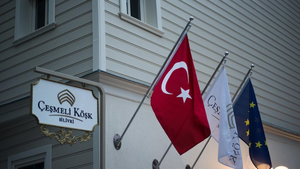 Cesmeli Konak Hotel 실리브리 외부 사진